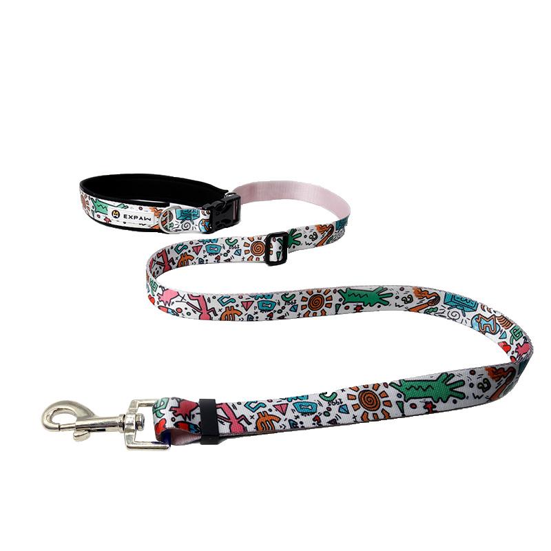 Multifunctional hands-free pet leash